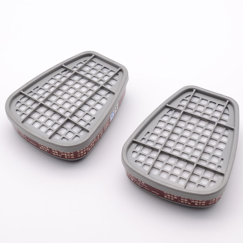 Series A, B, E, K: "Protectores exclusivos" para protección contra vapores de gas