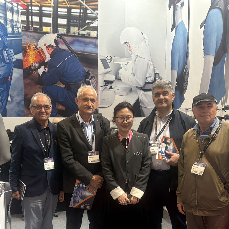 NEW AIR brilla en SCHWEISSEN & SCHNEIDEN 2025, con sus PAPR atrayendo la atención de pares de la industria de renombre mundial.