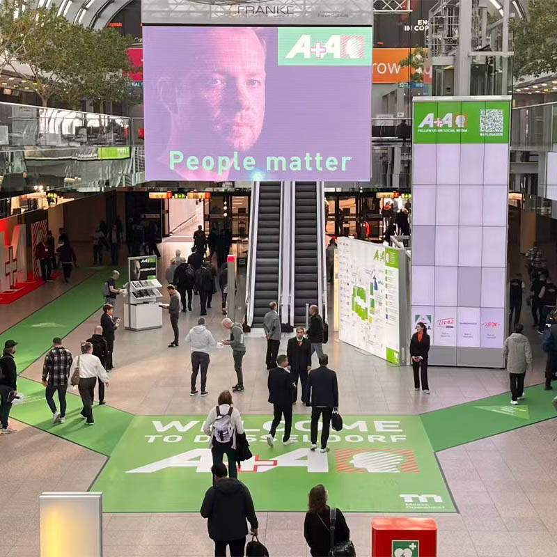 NEW AIR debuta en A+A Alemania con un respirador PAPR de desarrollo propio.