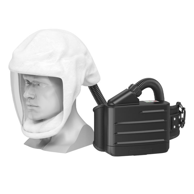 Cargador y batería para el kit PAPR BXH-3001
