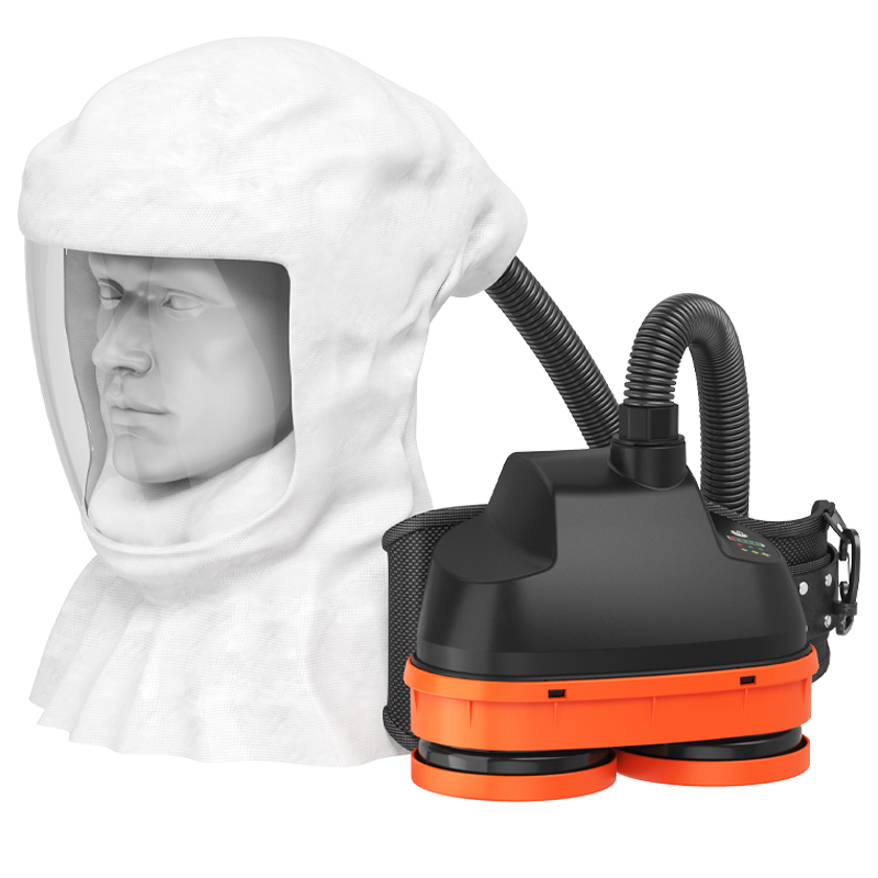 Kit PAPR BXH-3002. Diferentes opciones de cabezal.