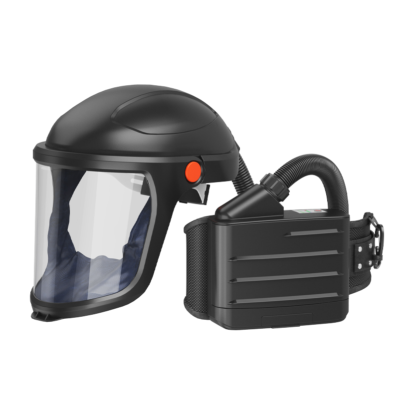 powered air respirator mask