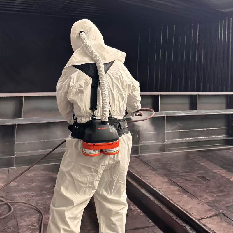 NUEVO AIR BXH-3002 PAPR con capucha larga para pintar
