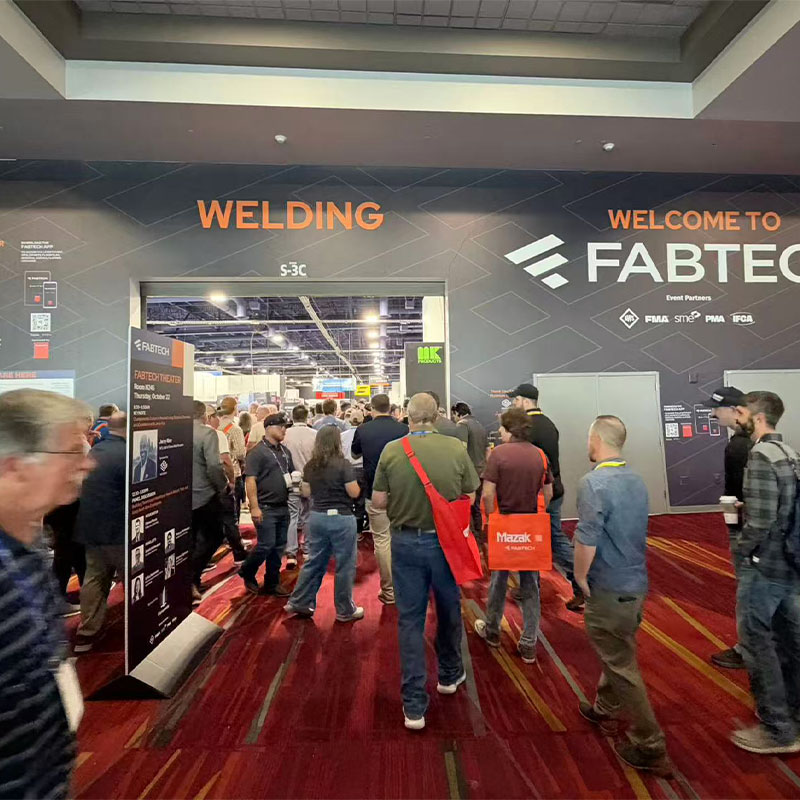 NEW AIR presenta sus sistemas PAPR en FABTECH US.